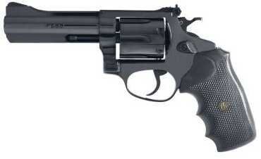 Revolver Rossi 971 357 Magnum 4" Barrel 6 Round Adjustable Rear Sight Fixed Front Blued Finish R97104